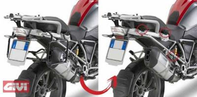Givi Rapid Seitenkoffer-Träger PLR5108 für BMW R 1200