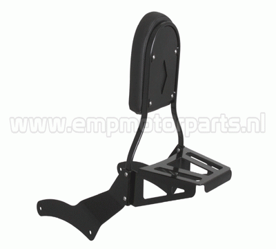 Gepäckträger Contour in schwarz