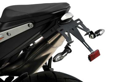 BLINKERVERLÄNGERUNG HINTEN für KTM 790 Duke Baujahr 2018- in schwarz
