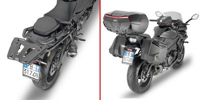 Givi Monokey oder Monolock Topcase-Träger 3121FZ für Suzuki GSX S1000GT (22-25)