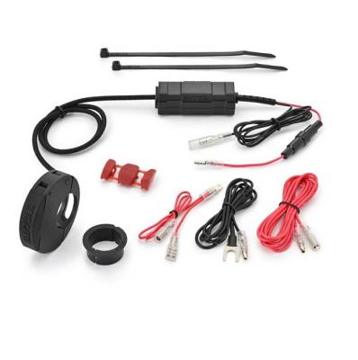 USB-C-Steckdose "Slim", 1-fach, 12V DC, 5V/3A, 9V/2A, 12V/1,5A