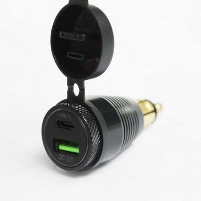Doppel-USB 3.0-Adapter für BMW, Ducati, Triumph