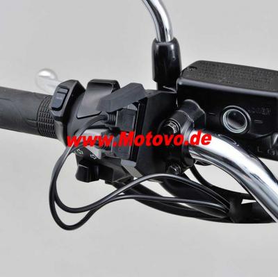 USB-Steckdose "Slim", Kabellänge 120mm