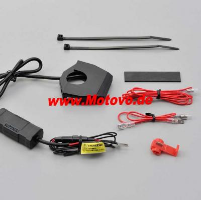 USB-Steckdose "Slim", Kabellänge 120mm