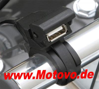 Doppel-USB-Steckdose Daytona, 2 x 5V1A