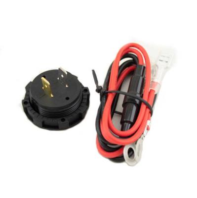 Bord LED-Voltanzeige