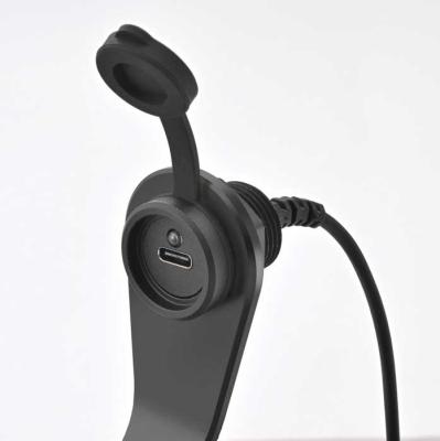 USB-C-Steckdose Eingang DC12V, Ausgang 5V/3A, 9V/2A oder 12V/1.5A