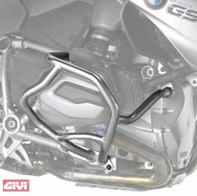 GIVI Sturzbügel in Edelstahl für BMW R 1200 R / RS (15-18)