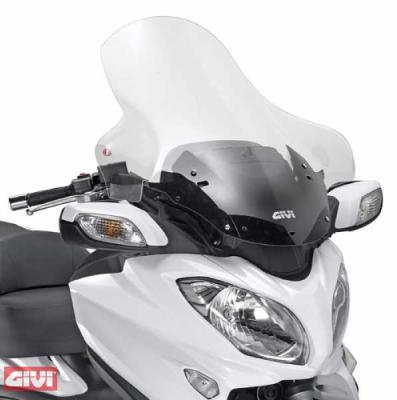 Givi Verkleidungs-Scheibe D3104STG transparent für Suzuki AN 650