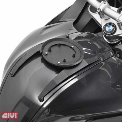 Givi BF16 TANKBEFESTIGUNG FÜR TANKLOCK TANKRUCKSÄCKE für BMW ab F 800 GT/R Bj. 13 -