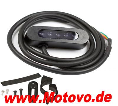 Daytona Mini Kontrollleuchteneinheit Alpha