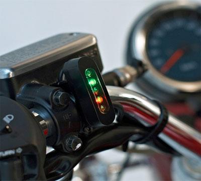 Daytona Mini Kontrollleuchteneinheit Alpha