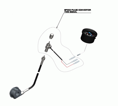 Daytona Speedsensor "Velona", Twin-Signal