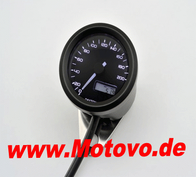 Daytona Digitaltacho "Velona" , -200km