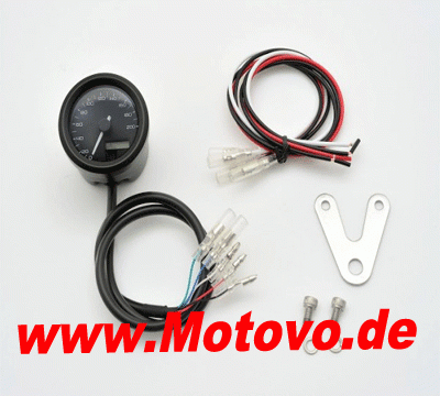 Daytona Digitaltacho "Velona" , -140km