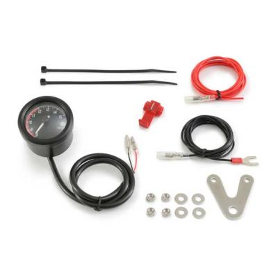 Voltmeter "Velona" in schwarz, analog