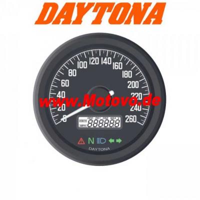 Digitaltacho New Velona 60,  -260 km/h