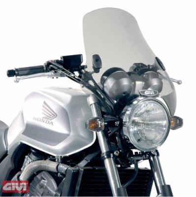 Givi A660G Airstar Windschild getönt für Kawasaki Vulcan/Suzuki Bandit/Moto Guzzi Breva/Yamaha XJR