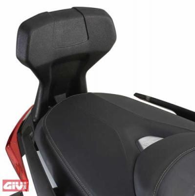 Givi Beifahrerrückenlehne TB2111 für MBK Evolys 125-250 (14-17) / MBK Skyliner 125-250 (14) / Yamaha X-Max 125-250 (14-17) / Yamaha X-Max 400 (13-16)
