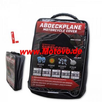 Motorrad-Abdeckplane "Supercover 2,0"