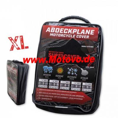 Motorrad-Abdeckplane "Supercover 2,0"