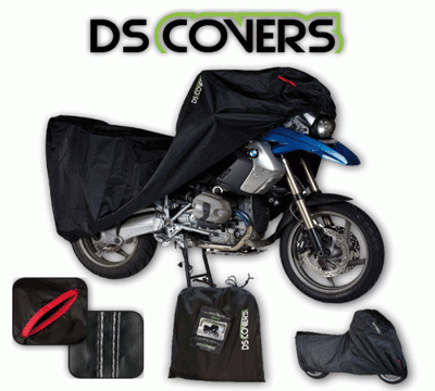 Motorrad-Abdeckplane "Delta"