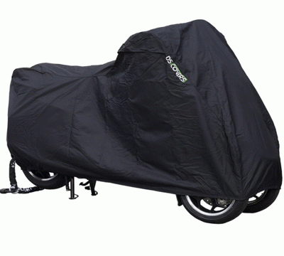 Motorrad-Abdeckplane 3W Alfa, schwarz