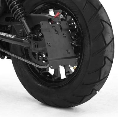 Kennzeichenhalter seitlich Hyosung GV125S Aquila 19-22, GV300S Aquila 20-22