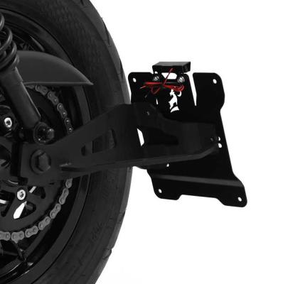 Kennzeichenhalter seitlich Hyosung GV125S Aquila 19-22, GV300S Aquila 20-22