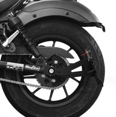 Kennzeichenhalter seitlich für Honda CMX 500 Rebel Baujahr 16-24