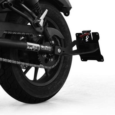 Kennzeichenhalter seitlich für Honda CMX 500 Rebel Baujahr 16-24