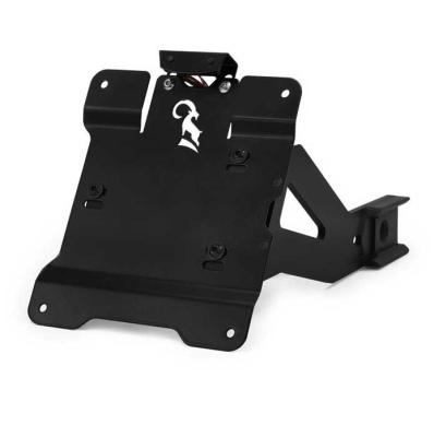 Kennzeichenhalter seitlich für Honda CMX 500 Rebel Baujahr 16-24