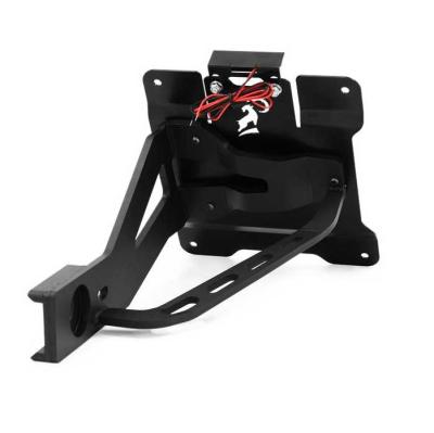 Kennzeichenhalter seitlich für Honda CMX 500 Rebel Baujahr 16-24