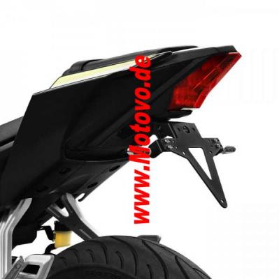 Kennzeichenhalter YAMAHA YZF125R, Bj. 19-21, verstellbar