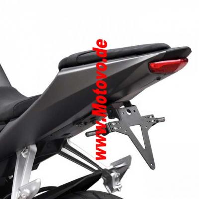 Kennzeichenhalter YAMAHA YZF125R, Bj. 14-, verstellbar
