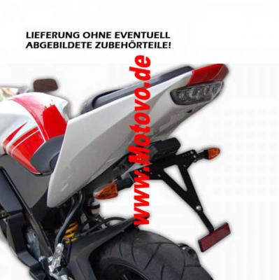 Kennzeichenhalter Yamaha YZFR 125 Bj. 2008-2013, verstellbar
