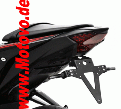 Kennzeichenhalter Yamaha YAMAHA YZF R3, MT 03