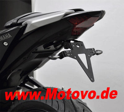 Kennzeichenhalter Yamaha YAMAHA YZF R3, MT 03
