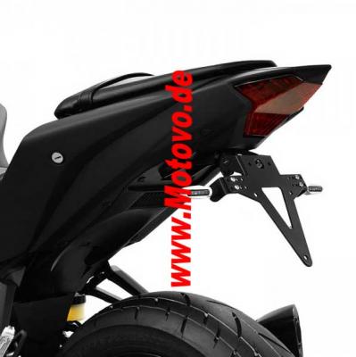 Kennzeichenhalter YAMAHA YZF R3 320, Bj. 19-, verstellbar, inkl. Reflektorhalter