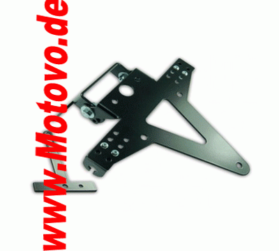 Kennzeichenhalter Yamaha YZF R6 von 99 bis 02