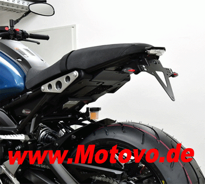 Kennzeichenhalter YAMAHA XSR 900 Bj. 2016-