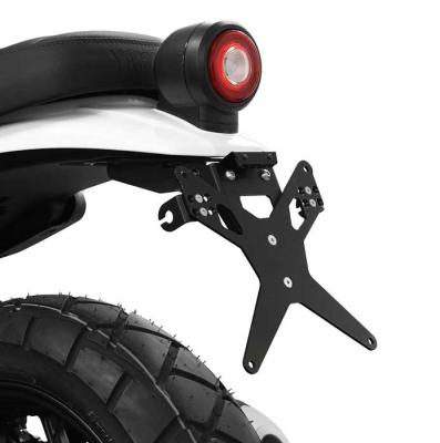 Kennzeichenhalter YAMAHA XSR125 (RE44) Baujahr 21-23, X-Line