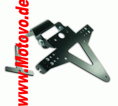 Kennzeichenhalter Yamaha YZF R1 Bj. 04-06 inklusive Reflektorhalter