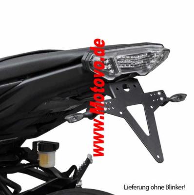 Kennzeichenhalter YAMAHA MT 09, Bj. 13-16
