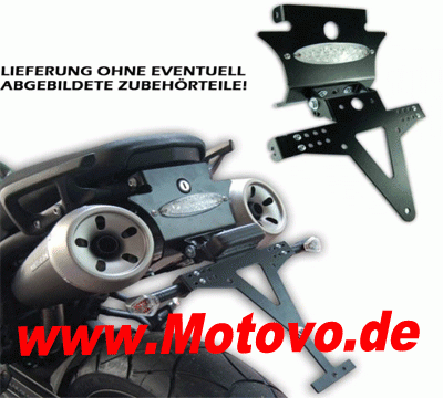Kennzeichenhalter Yamaha MT 03 660