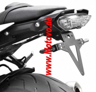Kennzeichenhalter Yamaha MT 10, Bj. 2016-, in schwarz