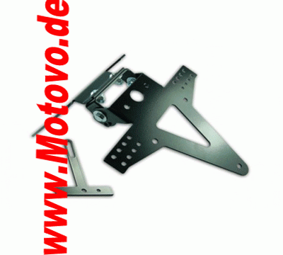 Kennzeichenhalter Suzuki GSX-R 600 / 750, 2004 - 2005