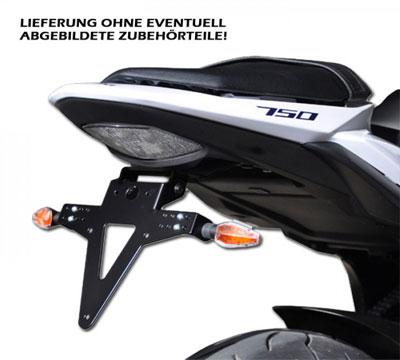 Kennzeichenhalter SUZUKI GSR 750