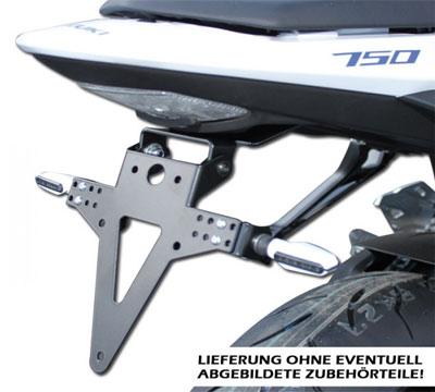 Kennzeichenhalter SUZUKI GSR 750