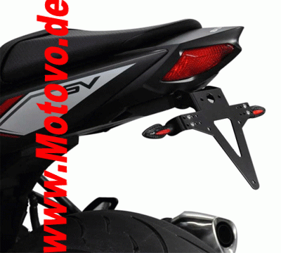 Kennzeichenhalter Suzuki SV 650 Baujahr 2016-